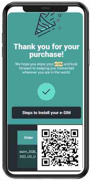 Buy your esim
