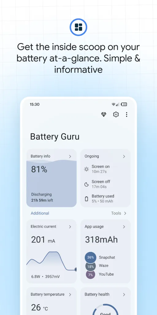 Battery Gurú